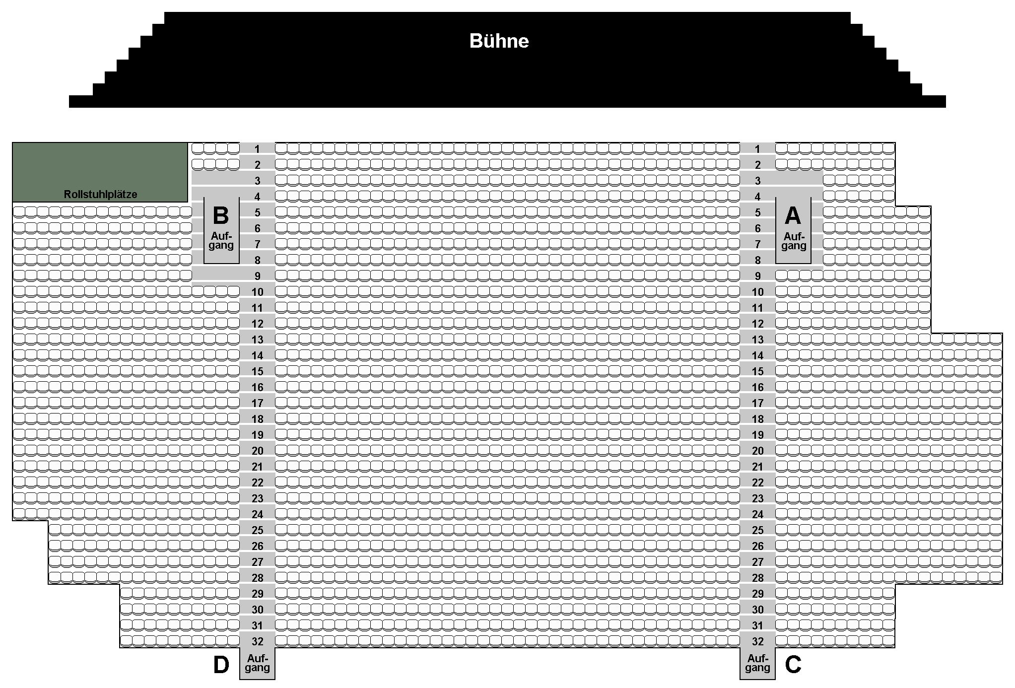 Saalplan